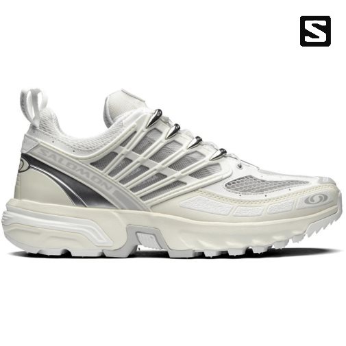 Salomon Acs Pro Advanced Women's Sneakers Cream | CA 92Q41